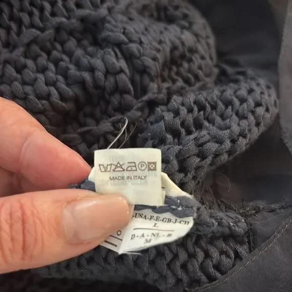 Brunello Cucinelli Dark blueKnit Top, M